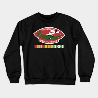 146th Aviation Company - Snoopers w VN SVC X 300 Crewneck Sweatshirt